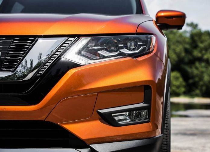 2017 Nissan Rogue - фотография 29 из 42