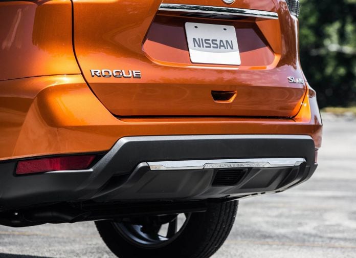 2017 Nissan Rogue - фотография 39 из 42