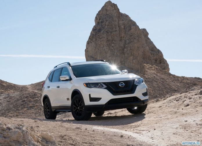 2017 Nissan Rogue One Star Wars Edition - фотография 2 из 47