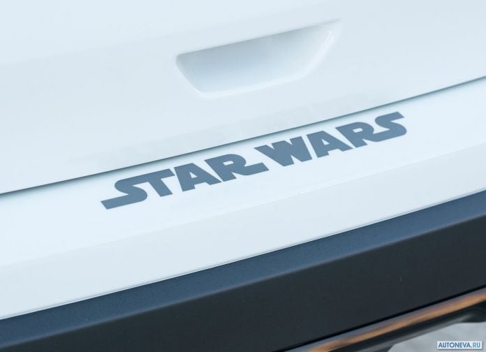 2017 Nissan Rogue One Star Wars Edition - фотография 36 из 47