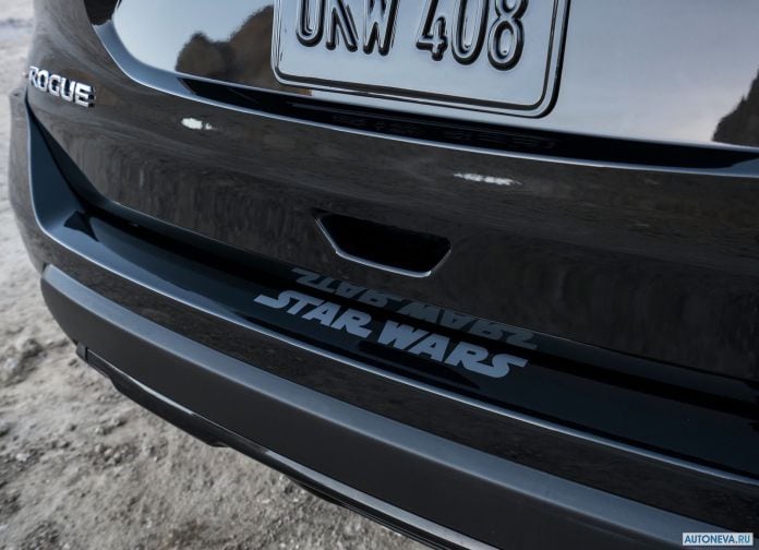 2017 Nissan Rogue One Star Wars Edition - фотография 39 из 47