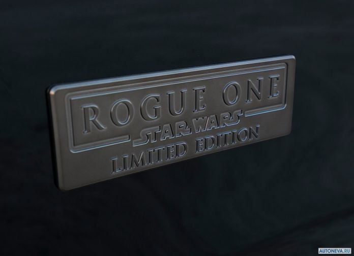2017 Nissan Rogue One Star Wars Edition - фотография 45 из 47