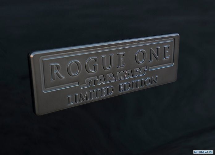 2017 Nissan Rogue One Star Wars Edition - фотография 45 из 47 2017 Nissan Rogue One Star Wars Edition - фотография 45 из 47
