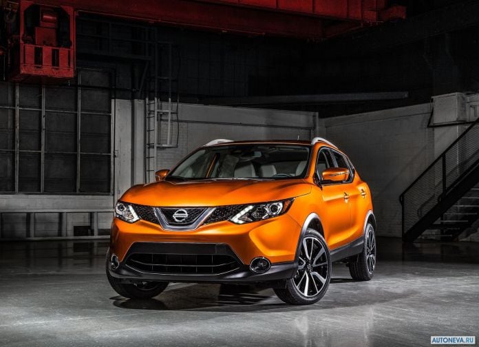 2017 Nissan Rogue Sport - фотография 1 из 19