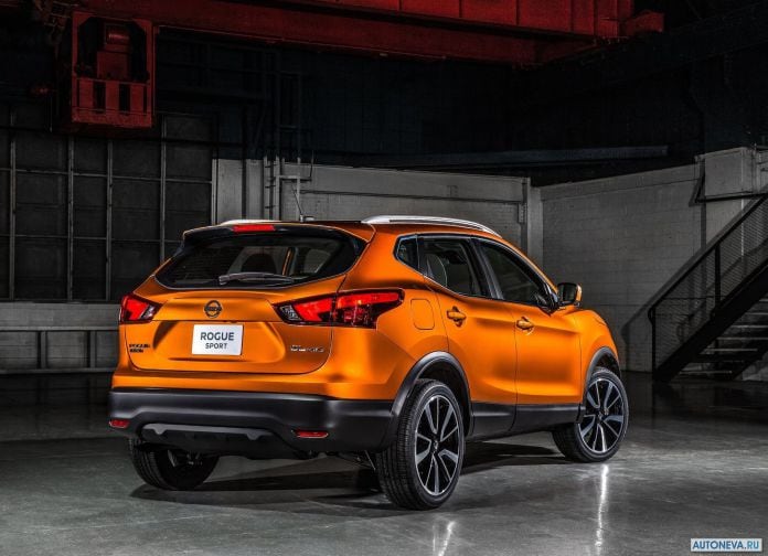 2017 Nissan Rogue Sport - фотография 6 из 19