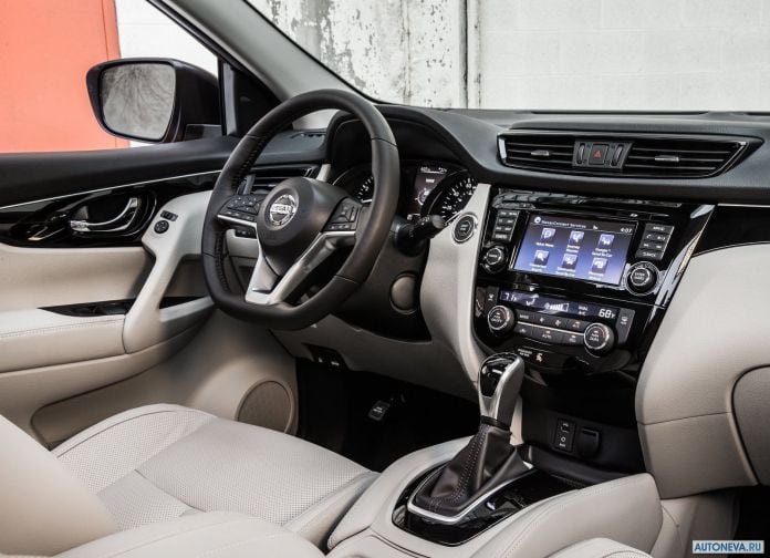 2017 Nissan Rogue Sport - фотография 13 из 19 2017 Nissan Rogue Sport - фотография 13 из 19