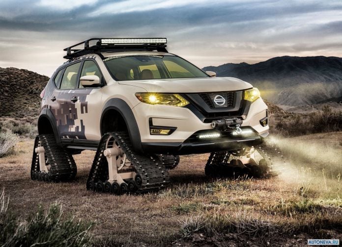 2017 Nissan Rogue Trail Warrior Project Concept - фотография 1 из 21