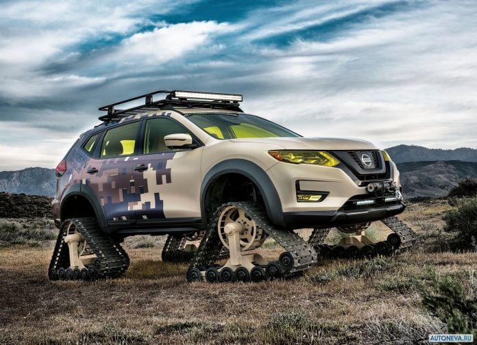 2017 Nissan Rogue Trail Warrior Project Concept - фотография 2 из 21