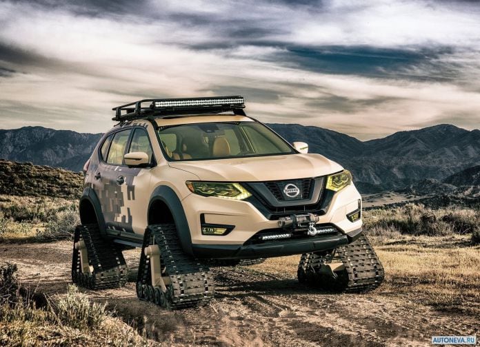 2017 Nissan Rogue Trail Warrior Project Concept - фотография 3 из 21