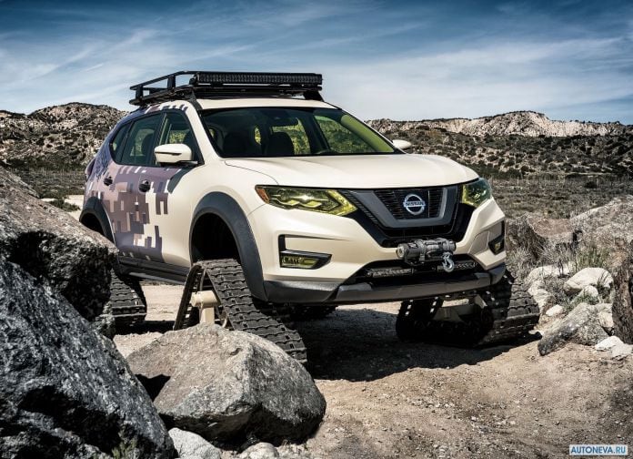 2017 Nissan Rogue Trail Warrior Project Concept - фотография 5 из 21