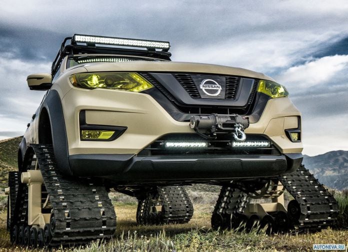 2017 Nissan Rogue Trail Warrior Project Concept - фотография 6 из 21