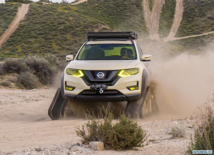 2017 Nissan Rogue Trail Warrior Project Concept - фотография 9 из 21