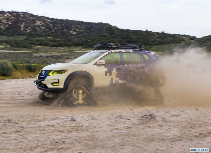 2017 Nissan Rogue Trail Warrior Project Concept - фотография 10 из 21