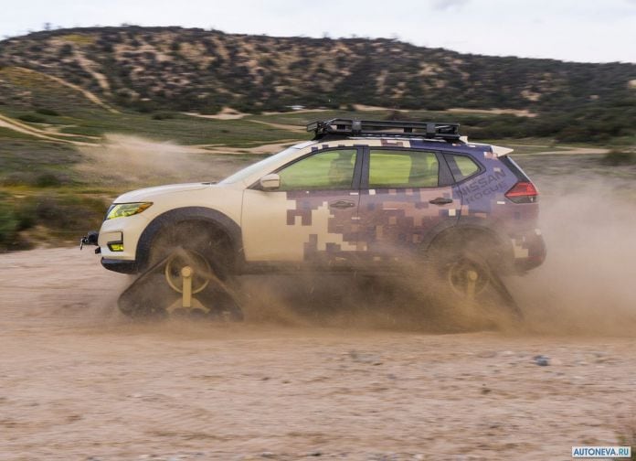 2017 Nissan Rogue Trail Warrior Project Concept - фотография 14 из 21