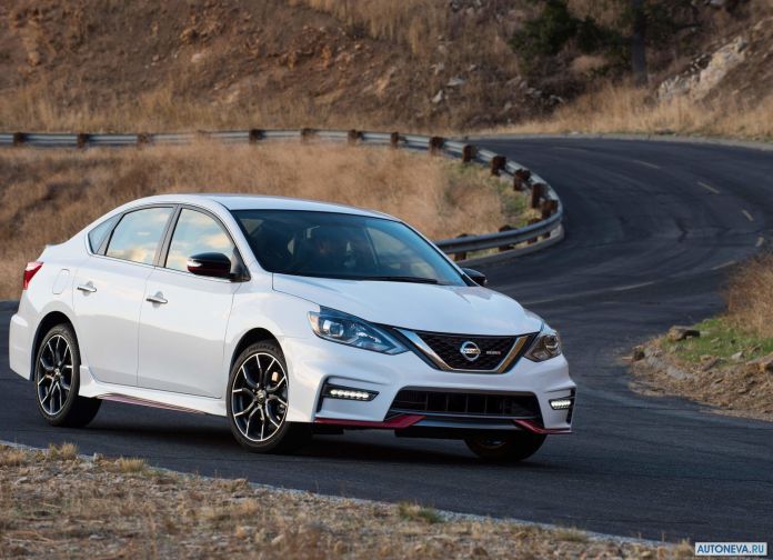 2017 Nissan Sentra Nismo - фотография 1 из 62 2017 Nissan Sentra Nismo - фотография 1 из 62