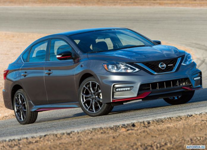 2017 Nissan Sentra Nismo - фотография 2 из 62 2017 Nissan Sentra Nismo - фотография 2 из 62