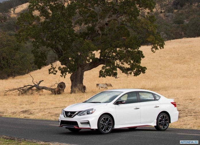 2017 Nissan Sentra Nismo - фотография 3 из 62