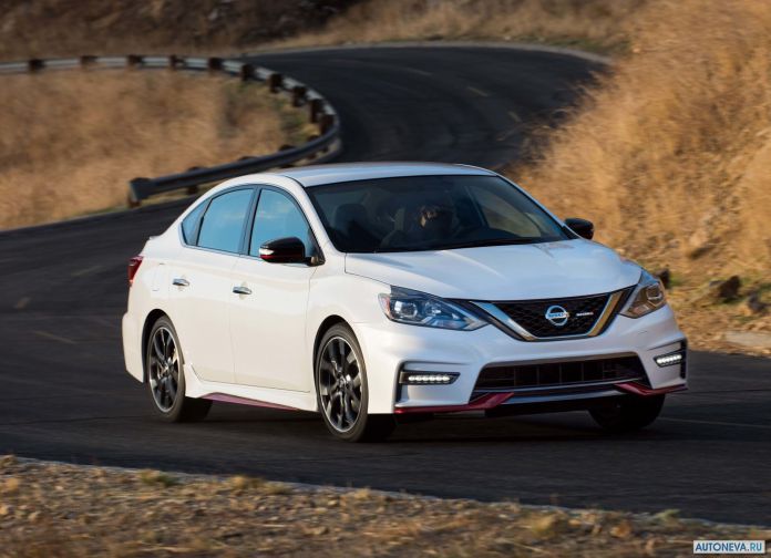 2017 Nissan Sentra Nismo - фотография 4 из 62