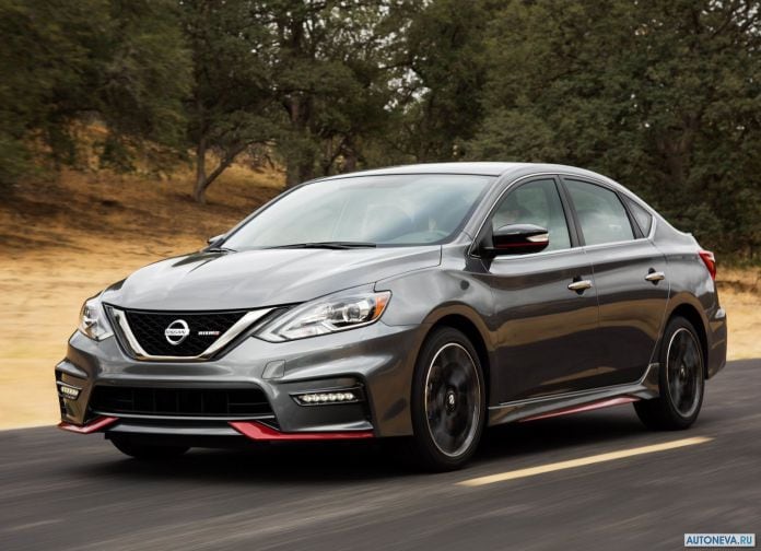 2017 Nissan Sentra Nismo - фотография 5 из 62 2017 Nissan Sentra Nismo - фотография 5 из 62