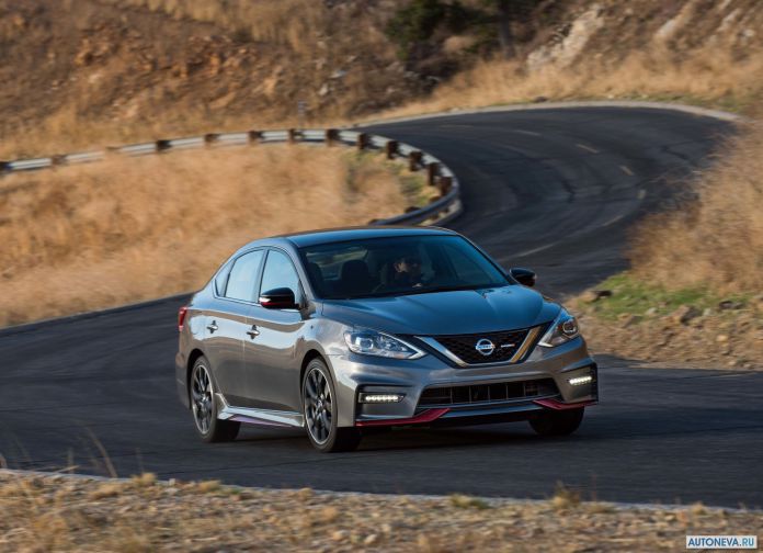 2017 Nissan Sentra Nismo - фотография 6 из 62 2017 Nissan Sentra Nismo - фотография 6 из 62