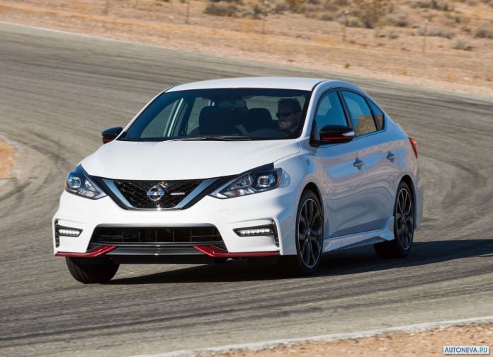 2017 Nissan Sentra Nismo - фотография 7 из 62 2017 Nissan Sentra Nismo - фотография 7 из 62