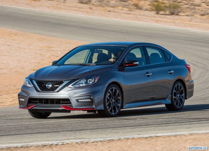 2017 Nissan Sentra Nismo - фотография 8 из 62 2017 Nissan Sentra Nismo - фотография 8 из 62
