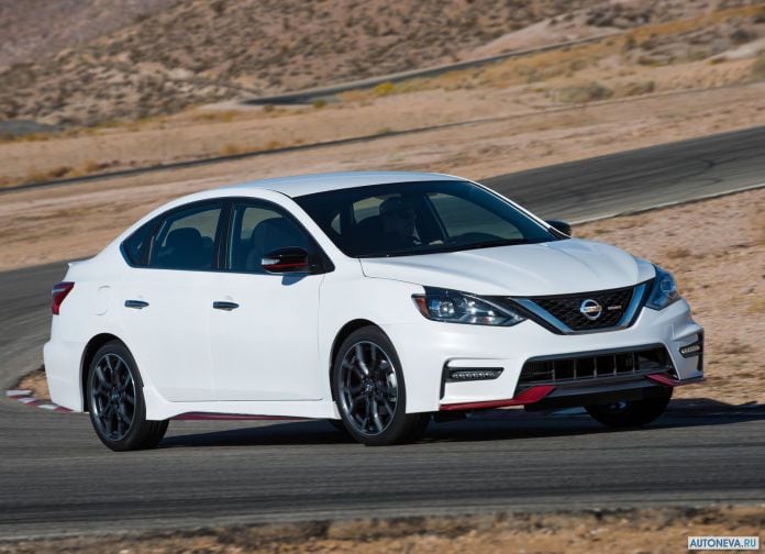 2017 Nissan Sentra Nismo - фотография 9 из 62 2017 Nissan Sentra Nismo - фотография 9 из 62