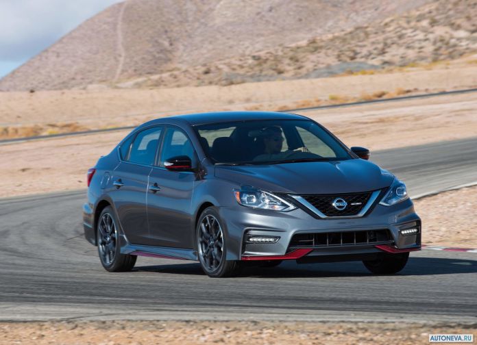 2017 Nissan Sentra Nismo - фотография 10 из 62 2017 Nissan Sentra Nismo - фотография 10 из 62