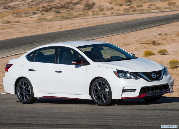 2017 Nissan Sentra Nismo - фотография 11 из 62 2017 Nissan Sentra Nismo - фотография 11 из 62