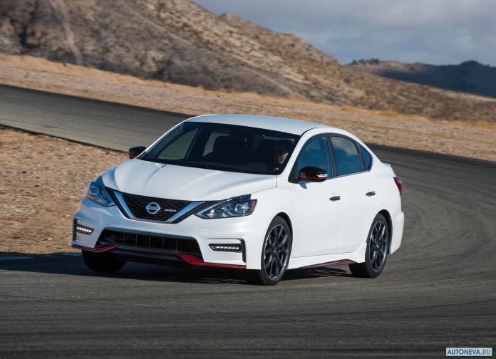 2017 Nissan Sentra Nismo - фотография 12 из 62 2017 Nissan Sentra Nismo - фотография 12 из 62