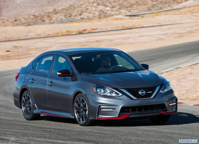 2017 Nissan Sentra Nismo - фотография 13 из 62 2017 Nissan Sentra Nismo - фотография 13 из 62