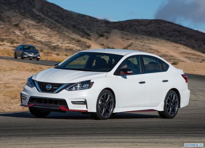 2017 Nissan Sentra Nismo - фотография 14 из 62 2017 Nissan Sentra Nismo - фотография 14 из 62
