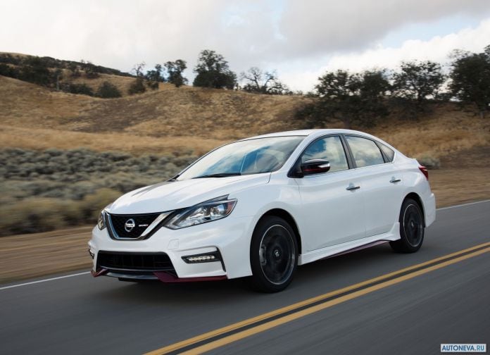 2017 Nissan Sentra Nismo - фотография 15 из 62 2017 Nissan Sentra Nismo - фотография 15 из 62