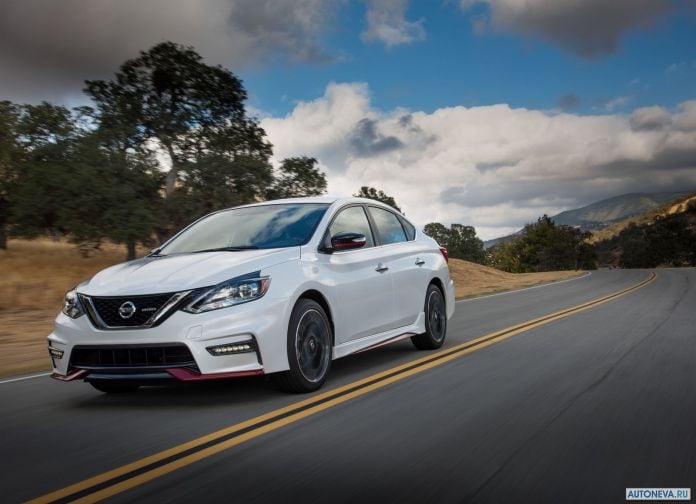 2017 Nissan Sentra Nismo - фотография 16 из 62 2017 Nissan Sentra Nismo - фотография 16 из 62