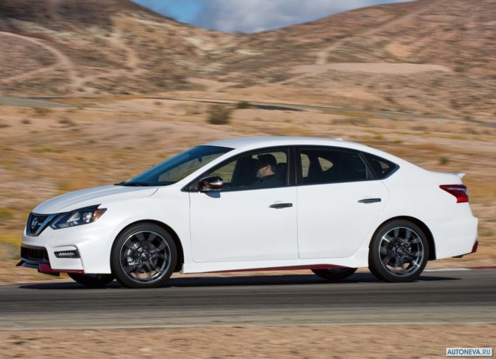 2017 Nissan Sentra Nismo - фотография 17 из 62 2017 Nissan Sentra Nismo - фотография 17 из 62