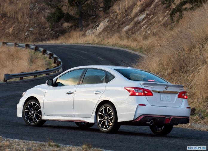 2017 Nissan Sentra Nismo - фотография 18 из 62 2017 Nissan Sentra Nismo - фотография 18 из 62