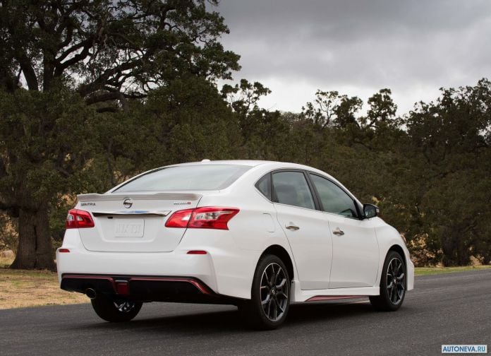 2017 Nissan Sentra Nismo - фотография 19 из 62 2017 Nissan Sentra Nismo - фотография 19 из 62