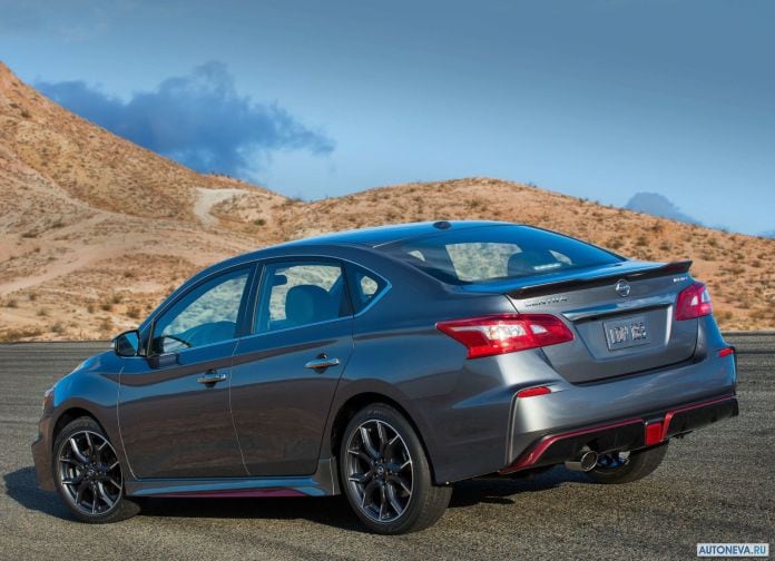 2017 Nissan Sentra Nismo - фотография 20 из 62 2017 Nissan Sentra Nismo - фотография 20 из 62