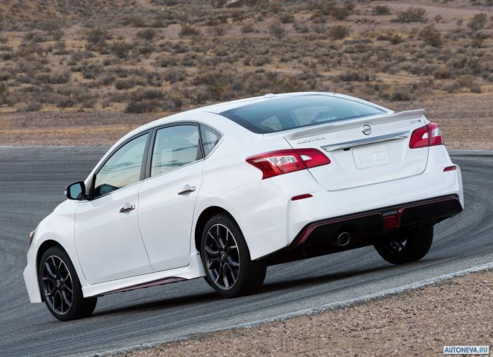 2017 Nissan Sentra Nismo - фотография 21 из 62 2017 Nissan Sentra Nismo - фотография 21 из 62