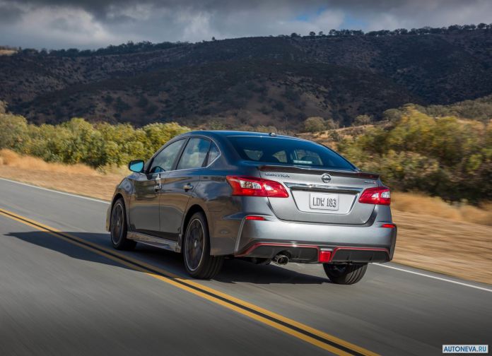 2017 Nissan Sentra Nismo - фотография 24 из 62 2017 Nissan Sentra Nismo - фотография 24 из 62