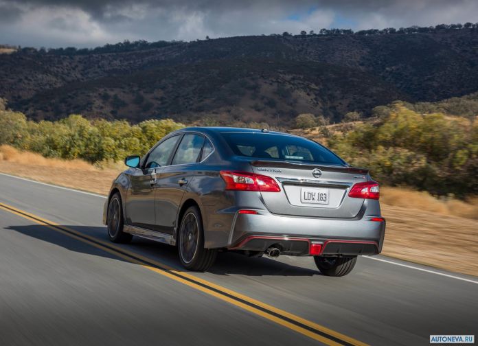 2017 Nissan Sentra Nismo - фотография 24 из 62