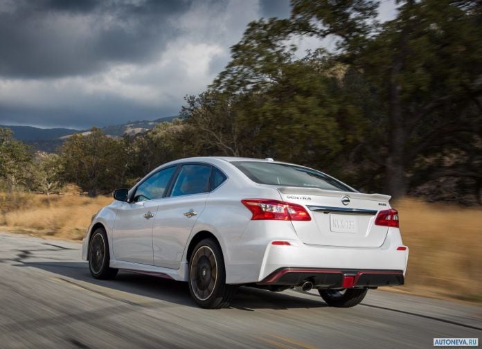 2017 Nissan Sentra Nismo - фотография 25 из 62