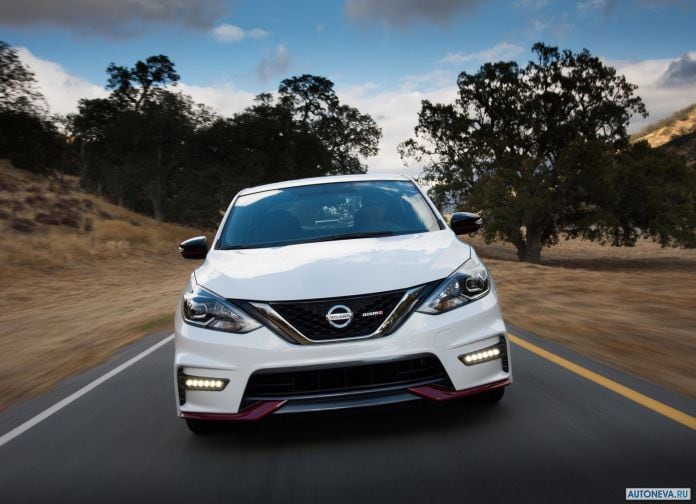 2017 Nissan Sentra Nismo - фотография 28 из 62 2017 Nissan Sentra Nismo - фотография 28 из 62