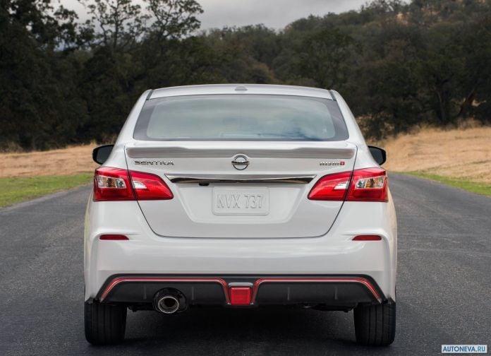 2017 Nissan Sentra Nismo - фотография 29 из 62 2017 Nissan Sentra Nismo - фотография 29 из 62