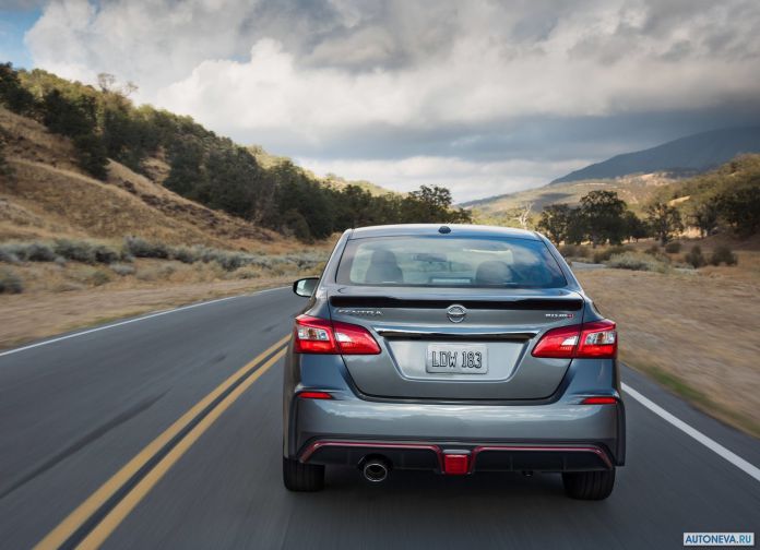 2017 Nissan Sentra Nismo - фотография 30 из 62