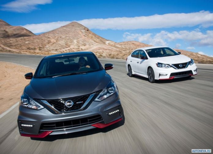 2017 Nissan Sentra Nismo - фотография 32 из 62 2017 Nissan Sentra Nismo - фотография 32 из 62