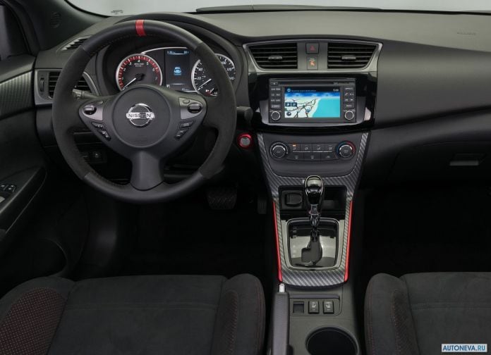 2017 Nissan Sentra Nismo - фотография 33 из 62 2017 Nissan Sentra Nismo - фотография 33 из 62