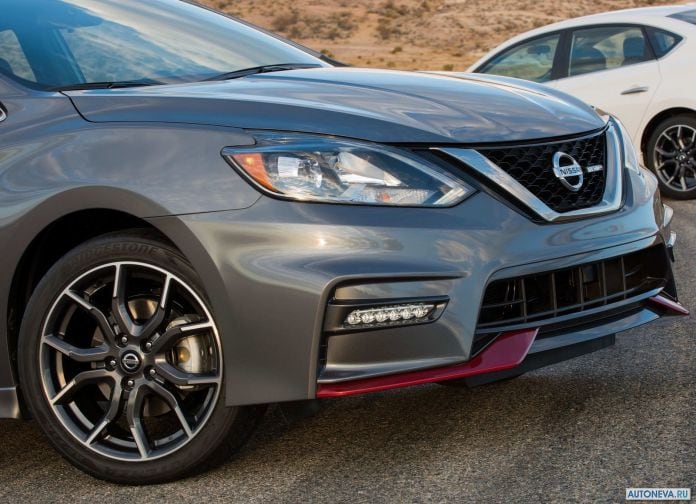 2017 Nissan Sentra Nismo - фотография 47 из 62 2017 Nissan Sentra Nismo - фотография 47 из 62