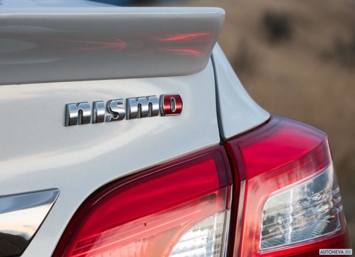 2017 Nissan Sentra Nismo - фотография 58 из 62