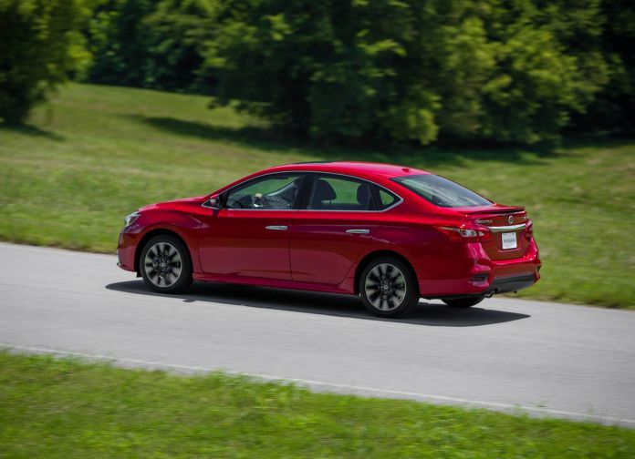 2017 Nissan Sentra SR Turbo - фотография 15 из 40 2017 Nissan Sentra SR Turbo - фотография 15 из 40